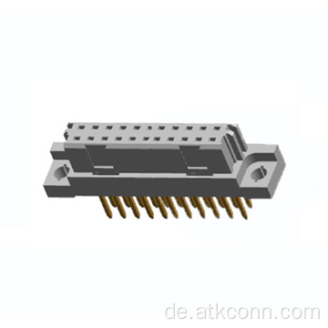 20 Positionen vertikal 0,33bType weibliche PCB -Eurokardanschlüsse